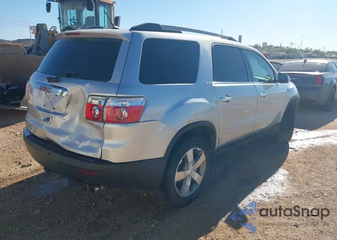 2012 GMC Acadia Slt-1 z USA, uszkodzony, nr VIN 1GKKRRED4CJ325266